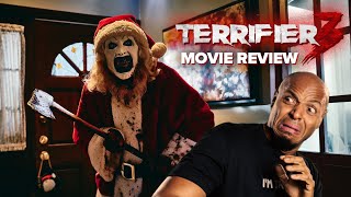 Terrifier 3 Movie Review [upl. by Huskey72]