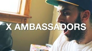 X Ambassadors Perform Unconsolable In Their Brooklyn Apartment [upl. by Spillar648]