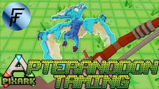 PixArk Ep 2  Pteranodon Taming [upl. by Jaddan44]