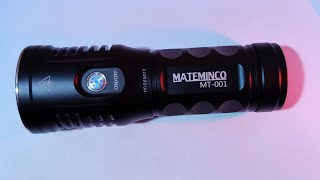 Mateminco MT001 [upl. by Bedell538]