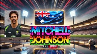 Mitchell Johnsons SHOCKING Cricket Career Revealed [upl. by Nee]