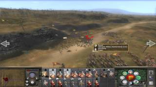 Medieval 2 Total War Historical Battle Battle of Arsuf [upl. by Nnarefinnej]