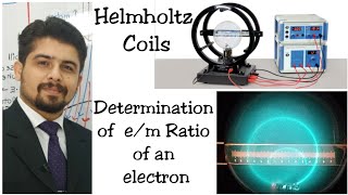 L8 Determination of charge to mass ratio of electronHelmholtz coilClass 12KPK and federal board [upl. by Nabroc]