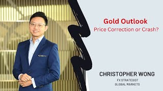 Gold Outlook  Price Correction or Crash [upl. by Sasnett278]