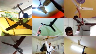 Ceiling Fan Stopper Completion Part 2  Never try this at Home [upl. by Ateekram]