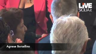 Agnese Borsellino quotPalermo rinasce da Villa Ahrensquot [upl. by Aineg]