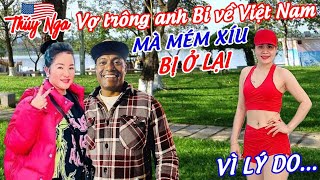 Vợ trông anh Bi về Việt Nam mà mém xíu bị ở lại vì lý do… [upl. by Guerra]