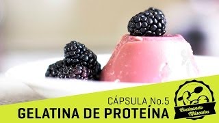 Gelatina de Proteína  Cocinando Músculos [upl. by Tandy]