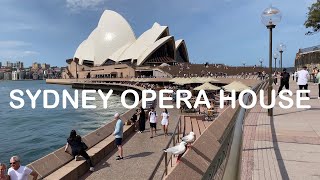 Sydney Opera House  Australia Walking Tour [upl. by Akzseinga69]