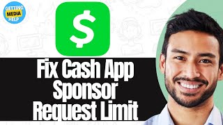 How To Solve Sponsor Request Limit Reached On Cash App  Easy Guide 2024 [upl. by Kcyred]