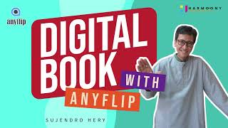 Tutorial Membuat Buku Digital dengan Anyflip [upl. by Ellerehs]