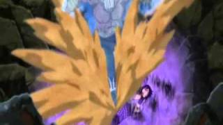 AMV sasuke vs raikageDisturbed  Decadence [upl. by Chader902]