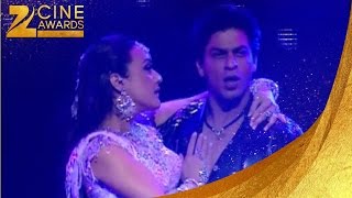 Zee Cine Awards 2005 SRK amp Preity Zinta Dance [upl. by Annayd]