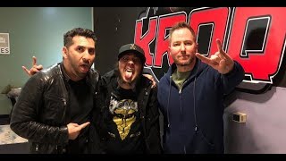 Daron Malakian interview for Stryker and Klein at KROQ February 19 2019 [upl. by Alahcim]