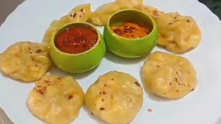 Paneer Momos recipe  Paneer momos  veg momos recipe trending food [upl. by Goltz]