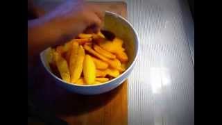 Recette  Potatoes maison au four [upl. by Napier]