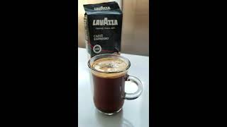 SIMPRESSO Ground Coffee Recommendation LAVAZZA Caffe Espresso Ground Coffee [upl. by Akihsar]