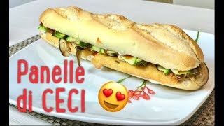 PANELLE DI CECI TOP  mykitchenlab [upl. by Ykcul403]