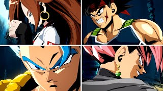 All Characters Manga ColorsCostumes  Dragon Ball FighterZ Mods [upl. by Tybi]