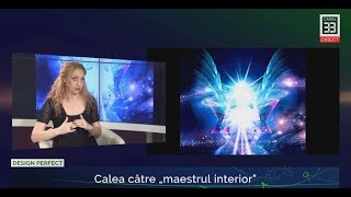 50  Calea către maestrul interior cu Ramona Popescu  Design Perfect spiritualitate aplicata [upl. by Racso]