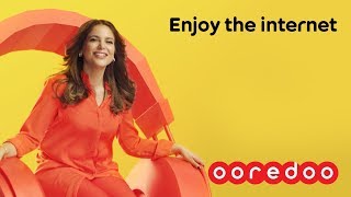 Enjoy the Internet with Ooredoo [upl. by Olram]