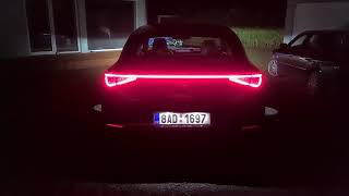 2020 SEAT Leon welcome rear lights [upl. by Guenzi]