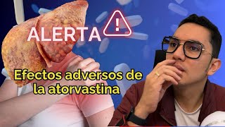 ¡Alerta Efectos adversos de la atorvastatina que debes saber  Dr William Guerrero [upl. by Gran]