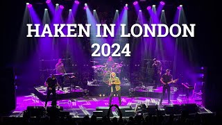 HAKEN  Live at London 2024 [upl. by Merta]