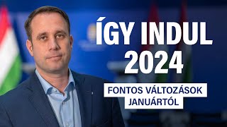 Ezek a változások jönnek 2024ben [upl. by Lyon]