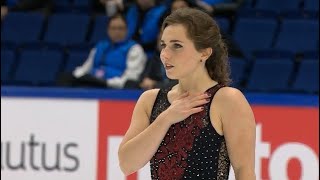 Josefin Taljegard フィンランディアトロフィー2023 Short Program [upl. by Arretak]