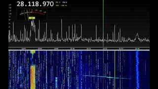 ARRL DX Contest CW 28 Mhz K3PH Pennsylvania 1348UTC 19FEB2023 [upl. by Barbabra]