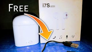 buy Airpods  Unboxing i7s [upl. by Alael]