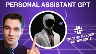 Build a Personal AI Assistant in just 3 MINUTES [upl. by Airdnekal490]