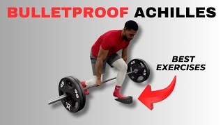 Best Exercises To Strengthen Your Achilles Tendon [upl. by Cody]