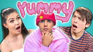 College Kids React To Justin Bieber  Yummy Official Video [upl. by Chrystel]