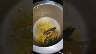 Masur Soya bari ki daal😋🥳youtubeshortskavya9919 [upl. by Geof]