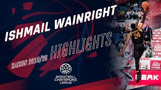 Ishmail Wainright  Highlights BCL 201920 [upl. by Martinelli]