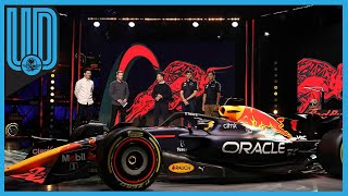 Red Bull presentó el monoplaza que utilizará Checo Pérez en la temporada 2022 de la F1 [upl. by Lisab381]