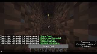 Minecraft 113 sleepwalking bug [upl. by Nire]