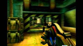 TimeSplitters 2  Story  Robot Factory  Easy [upl. by Adianes]