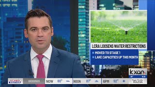 LCRA goes back down to Stage 1 of drought response as lake levels increase after rain [upl. by Andeee]