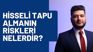 Hisseli Tapu Nedir Nasıl Alınır Satılır [upl. by Joanie]