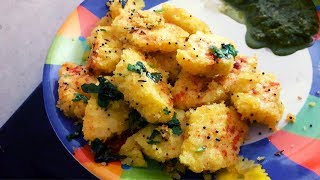 ઢોકળા બનાવો ઇનો કે બેકિંગ સોડા વગર  Soft Dhokla Recipe in Multi Kadai [upl. by Lenard]