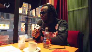 Interview Youssoupha pour lalbum quotNoir désirquot [upl. by Hamner]