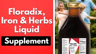 Review Floradix Iron amp Herbs Vegetarian Liquid Supplement [upl. by Oniratac]