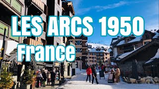 Les Arcs 1950 Village Bourg Saint Maurice France [upl. by Nolyd]