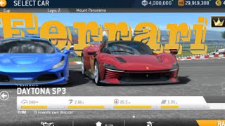 Ferrari Daytona sp3  Mount Panaroma Race Tracks  Real Racing 3 jdm Ferrari jdm [upl. by Adamok600]