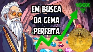 Criptomoedas promissoras  Gemas para fazer 20x a 100x [upl. by Burkhart]