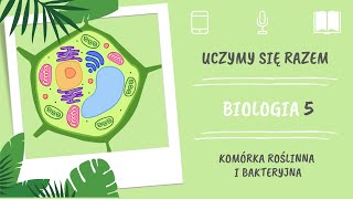 Biologia klasa 5 Komórka roślinna i bakteryjna Uczymy się razem [upl. by Steele595]