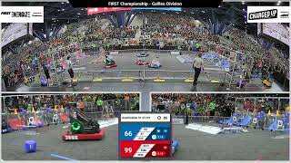 Qualification 51  2023 FIRST Championship  Galileo Division [upl. by Ger452]